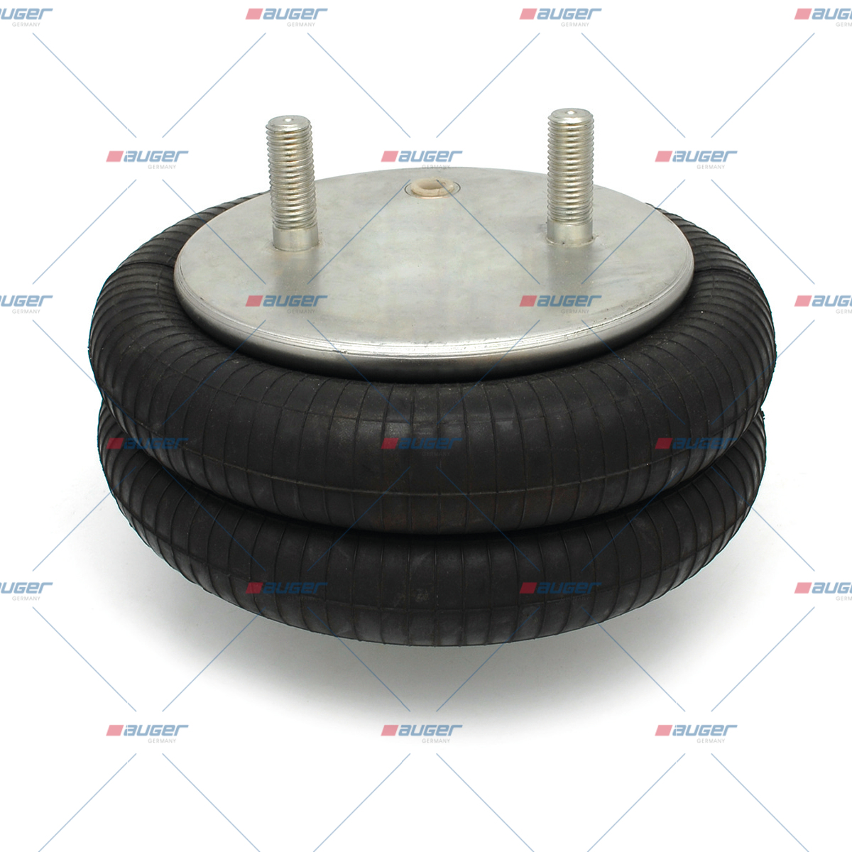 Verwickelte Luftfederbalg